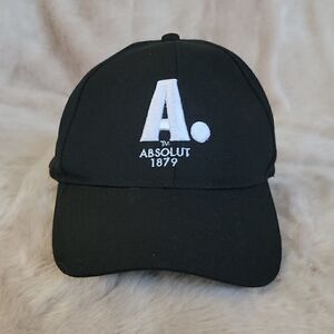 Absolut BLACK SNAPBACK HAT 